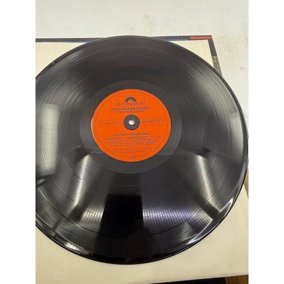 Fischer Chöre – Frohe Weihnachtszeit Vinyl Album Record - Picture 4 of 5